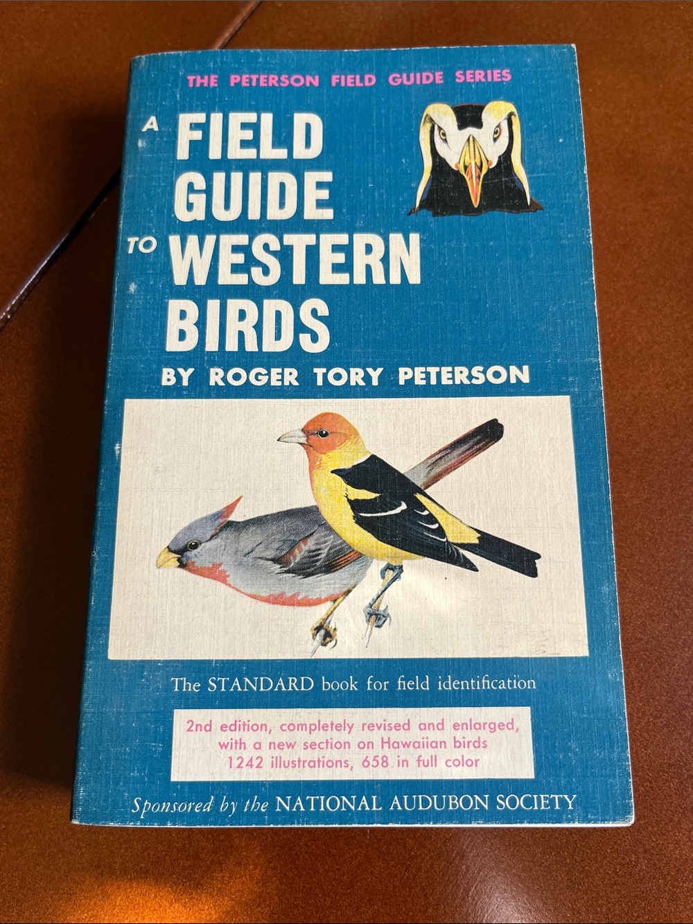 2/$10 Field Guide to Western Birds - Vintage 1961